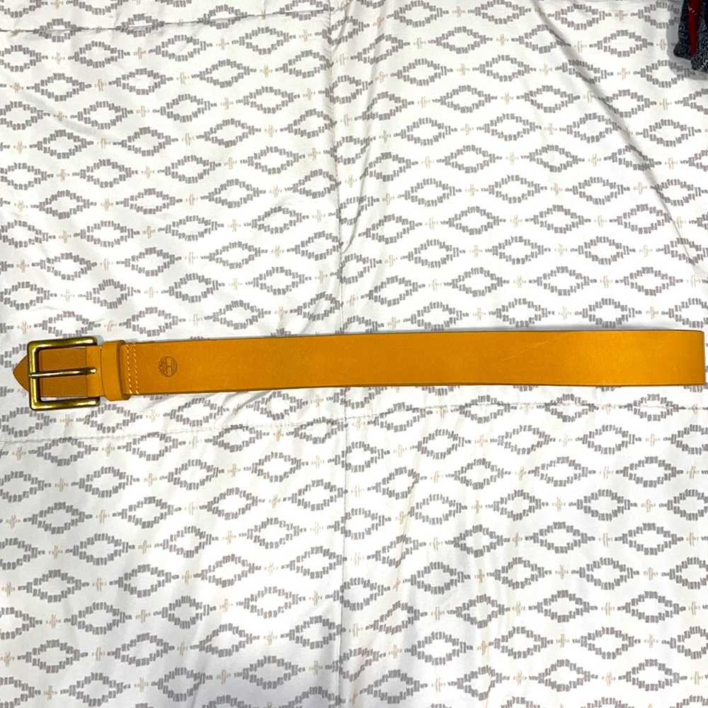 Never used Timberland Mens Belt Size 36